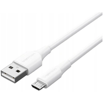 Vads Vention CTIWH, USB Type A/Micro USB-B, 200 cm