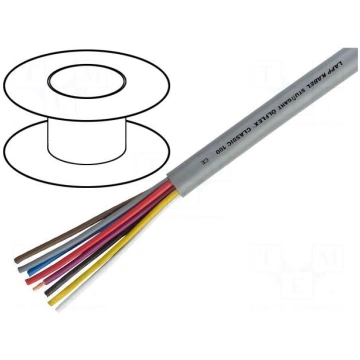 Wire | ÖLFLEX® CLASSIC 100 | 2x4mm2 | unshielded |