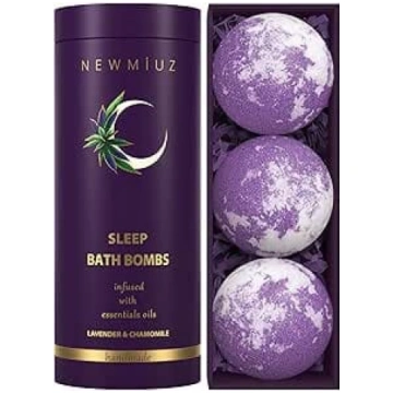 Deep Sleep Bubble Bath Bombs Infused Lavandas un k