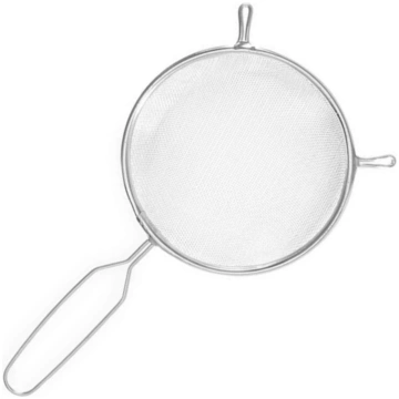 Blīvs tērauda siets filtrēšanai un berzēšanai, dia