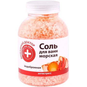 DOMAŠŅIJ DOKTOR Vannas sāls Joda-broma, 1 kg