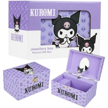 Hello Kitty Sanrio Kuromi rotaslietu kaste meitenē