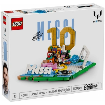 LEGO Editions 43011 Lionel Messi - Football Highli