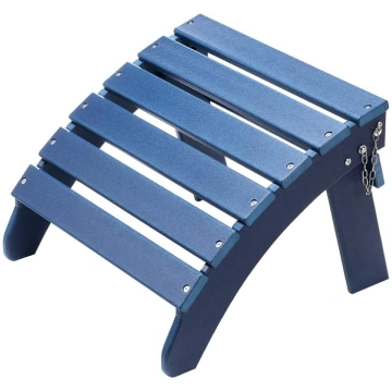 VEVOR saliekams Adirondack kāju balsts, HDPE plast