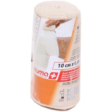Lauma Medical Elastīgā medicīniskā saite austa 10 