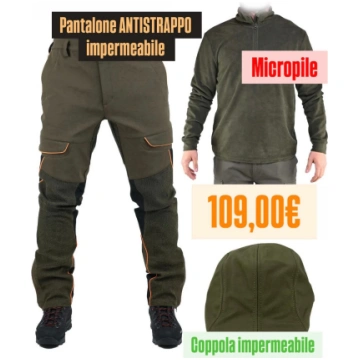 PROMO PANTALONE+MICROPILE + COPPOLA Vient