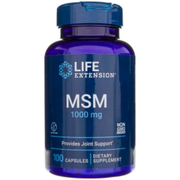 MSM 1000 mg Life Extension 100 caps