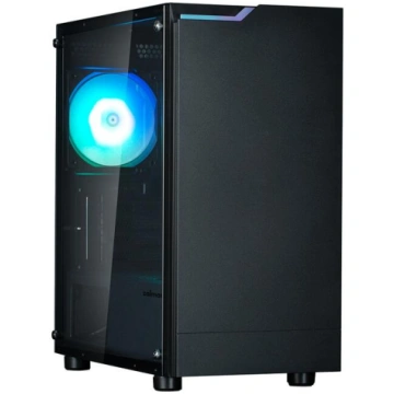 Zalman T4 Plus Black Mini Tower Case, 120mm ARGB F