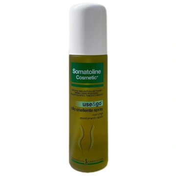 Somatoline Comsetic Use & Go Olio Snellente Spray 