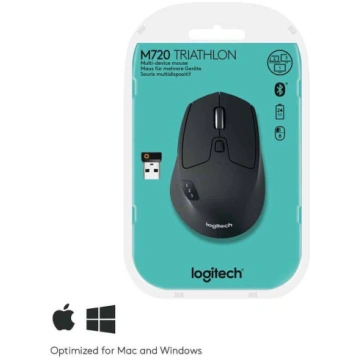 Mouse Logitech Triathlon M720 Wireless