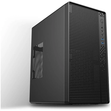 Micro-ATX PC Case Mini-Tower SPCC 0,8 mm bez venti
