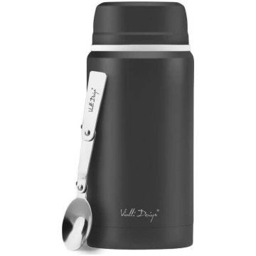 Vialli Design Termos obiadowy Fuori 0.75 l Grafito