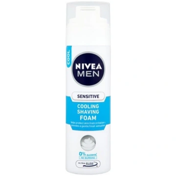 Nivea Men Sensitive Cooling skūšanās putas jūtīgai