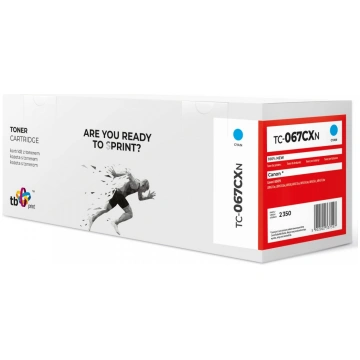 Toner for Canon MF650 TC-067CXN CY 100% new CRG067