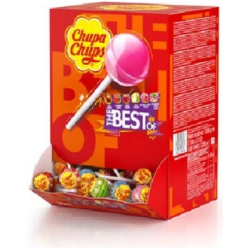 Ledenes uz kociņa CHUPA CHUPS The best, 12g