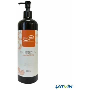 KINE-MAX Refresh and Relax Citrus masāžas eļļa 500