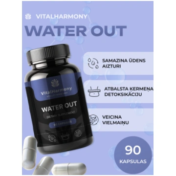 Water Out - uztura bagātinātājs liekā šķidruma izv