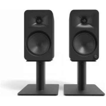 KANTO AUDIO 6" UNIVERSAL DESKTOP SPEAKER STANDS - 