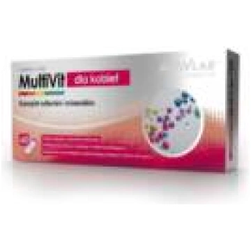 MultiVit for WOMEN (60 kapsulas) - 60 kapsulas Act