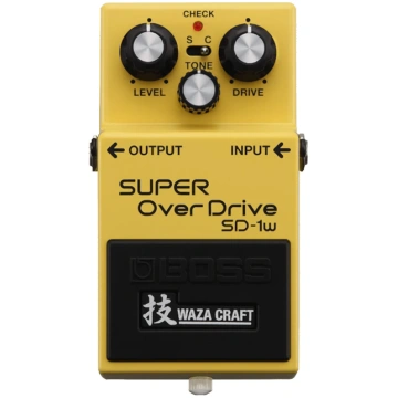 Ģitāras pedālis BOSS SD-1w - mūzikas instruments