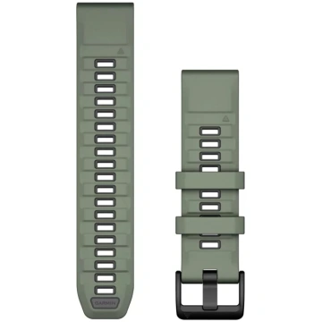 Siksna Garmin QuickFit 010-13392-04 Zaļa