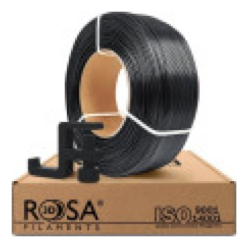 ROSA3D kvēldiegs uzpilde PCTG melns 1.75 mm 1 kg [
