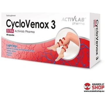Activlab CycloVenox 3 EXTRA kāju vēnu veselībai 30