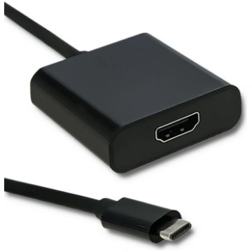 USB adapter type C male / HDMI female 4K 23cm ( 50