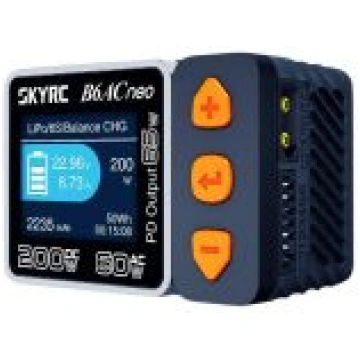 SkyRC Charger B6AC Neo Operativa atmina