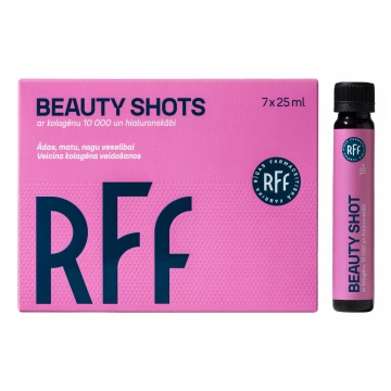 RFF Beauty Shots 25 ml pudelītes, 7 gab