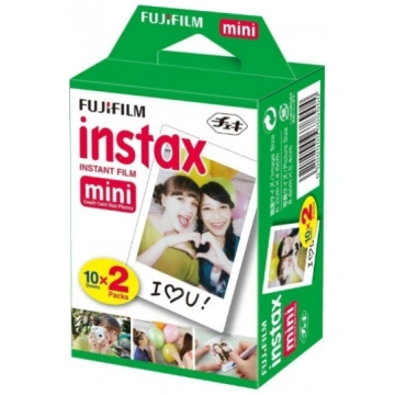Fujifilm Instax Mini Glossy Film 2x10 454741036486