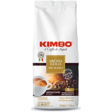 Kafijas pupiņas Kimbo Kimbo Aroma Gold 100% Arabic