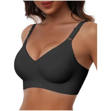 HORISUN Comfortable Seamless Full Coverage Bra for