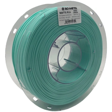 3D Meta Matte PLA Mint Green 1KG Spool PLA-MATTE-M