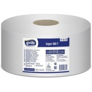 Tualetes papīrs 2-kārt. 180m Grite Super balts