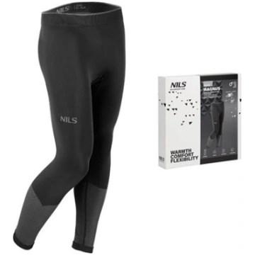 Nils Extreme BTS0464 SPODNIE TERMOAKTYWNE CZARNE M