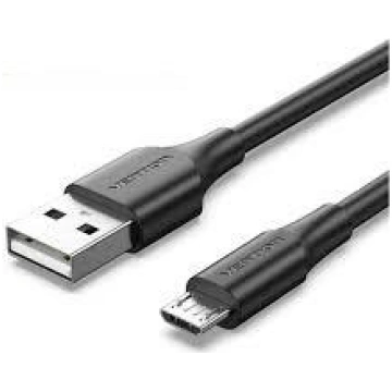 Vention CABLE USB2.0 TO MICRO-B/2M BLACK CTIBH VEN