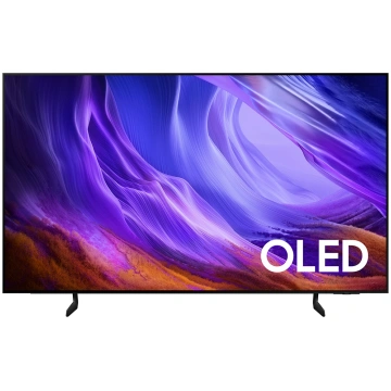 Samsung S85H, 77"", 4K UHD, OLED, melna - Televizo