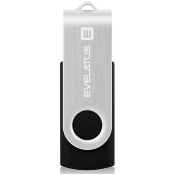 Evelatus USB Flash to Type C EFD02 16GB Black EUSB
