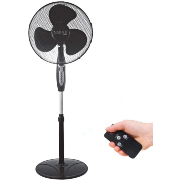 Bakaji 45W pjedestāla ventilators ar kolonnu - Asm
