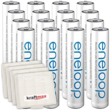 Kraftmax Panasonic Eneloop AAA/mikro baterijas - j