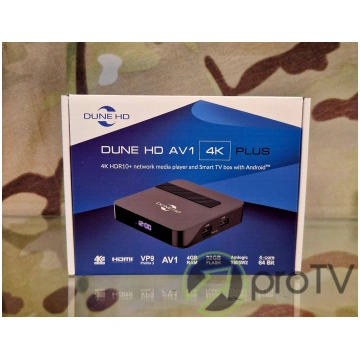 Dune HD AV1 4K Plus (Android 11)