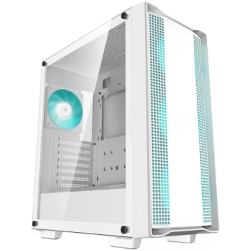 Datora korpuss DeepCool CC560 WH V2 Midi Tower bal