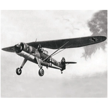 Henschel Hs 126B Zvezda