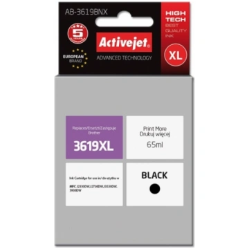 Activejet AB-3619BNX ink (replacement for Brother 