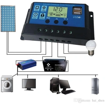 Sprieguma regulators fotoelektriskajām paneļiem 12