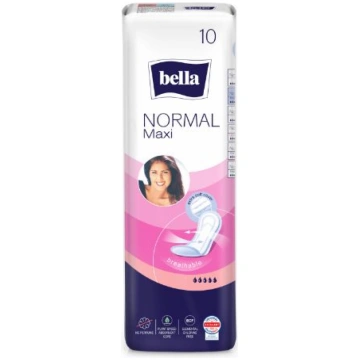 BELLA Normal Maxi soft higiēnas paketes, 10gb