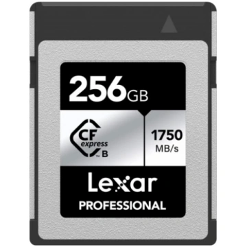 LEXAR 256GB Professional CFexpress Type B Silver S
