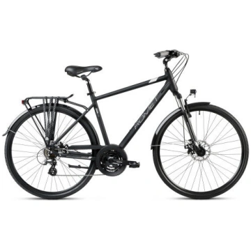 Velosipēds Romet Wagant 2 2024 melns-sudrabs-19" /