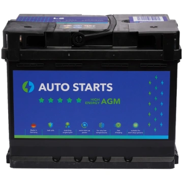AUTO STARTS HIGH ENERGY AGM 12V 60Ah, 680A (EN) 24